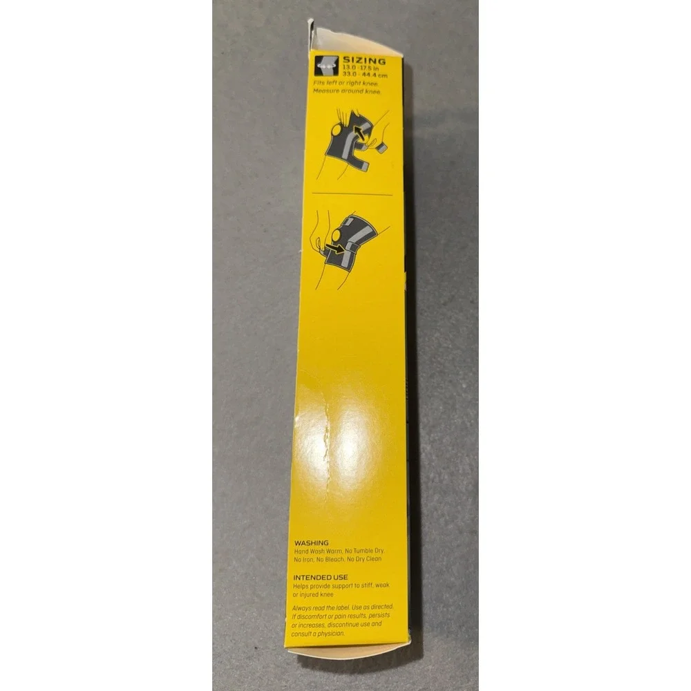 FUTURO Knee Performance‎ Stabilizer, Adjustable 47550 -Damaged Box